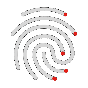 fingerprint being granted access