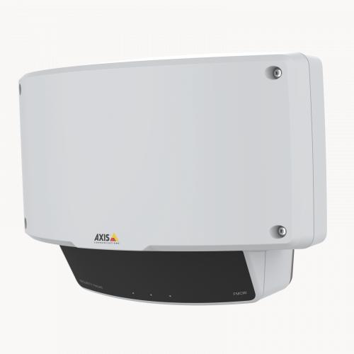 axis communications security radar
